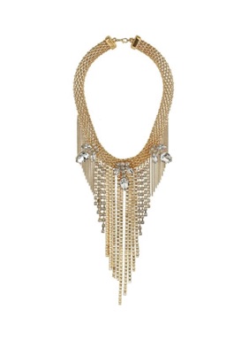 Rhinestone and chain necklace.jpg